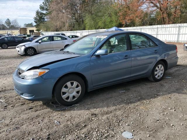 TOYOTA CAMRY LE 2002 with VIN 4T1BE32KX2U527089 - Photo from auction