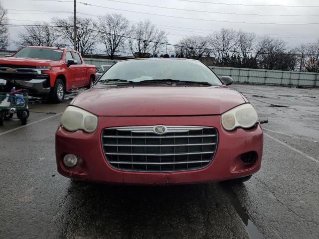 Photo 5 from auction – 2006 CHRYSLER SEBRING with VIN 1C3EL46X06N206427
