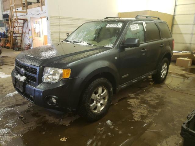 FORD ESCAPE LIM 2008 with VIN 1FMCU94158KA08034 - Photo from auction