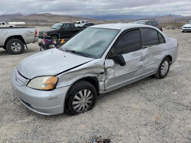 HONDA CIVIC LX 2002 with VIN 2HGES165X2H516066 - Photo from auction