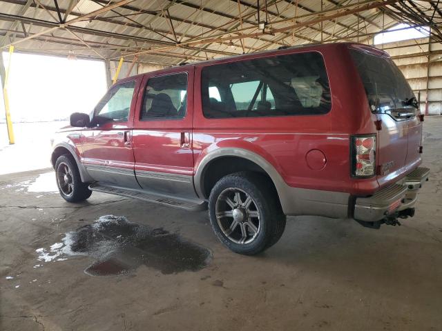 Photo 2 from auction – 2001 FORD EXCURSION with VIN 1FMNU42L51ED42911