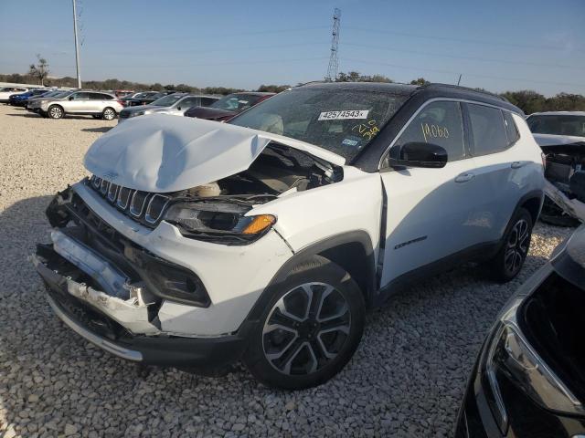 JEEP COMPASS LI 2022 with VIN 3C4NJDCB3NT210349 - Photo from auction