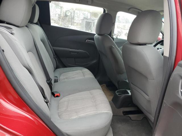Photo 10 from auction – 2014 CHEVROLET SONIC LT with VIN 1G1JC6SG4E4140442