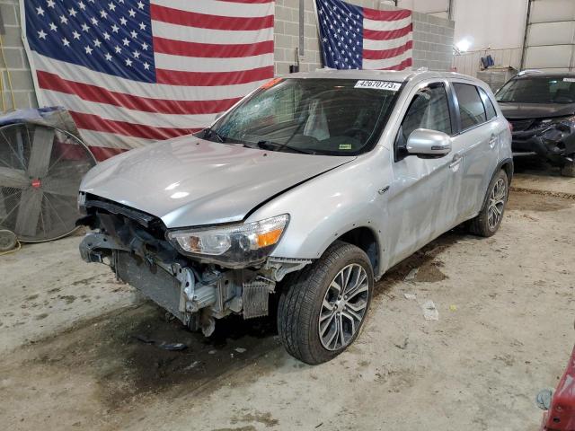 MITSUBISHI OUTLANDER 2019 with VIN JA4AR3AU1KU032829 - Photo from auction