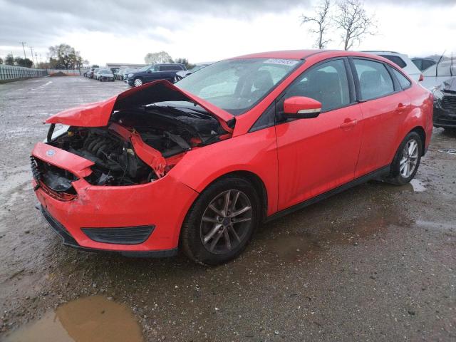 FORD FOCUS SE 2015 with VIN 1FADP3F29FL202761 - Photo from auction