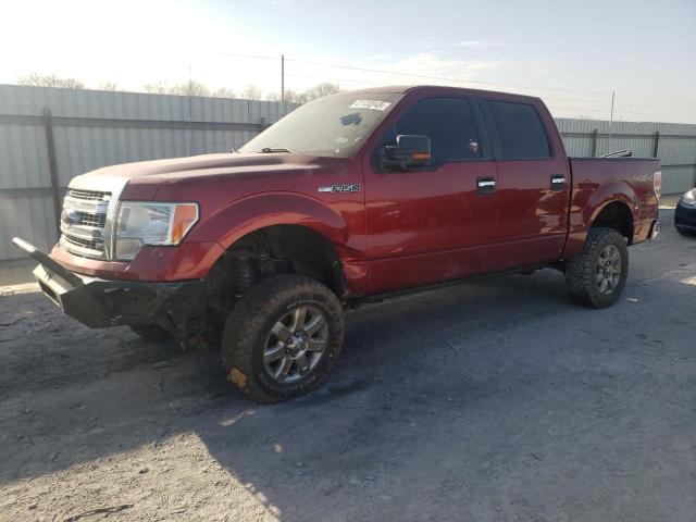 FORD F150 SUPER 2013 with VIN 1FTFW1EF3DKD23285 - Photo from auction