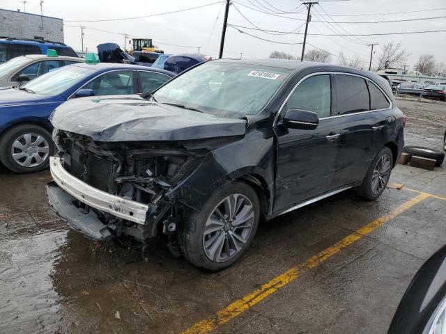 Photo 1 from auction – 2018 ACURA MDX TECHNO with VIN 5J8YD4H58JL025499