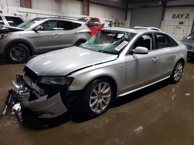 AUDI A4 PREMIUM 2012 with VIN WAUHFAFL3CN008039 - Photo from auction