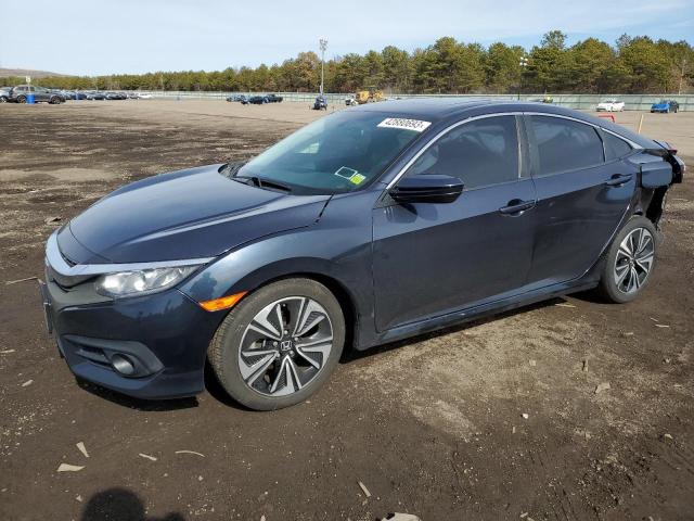 Photo 1 from auction – 2017 HONDA CIVIC EX with VIN 2HGFC1F34HH642836