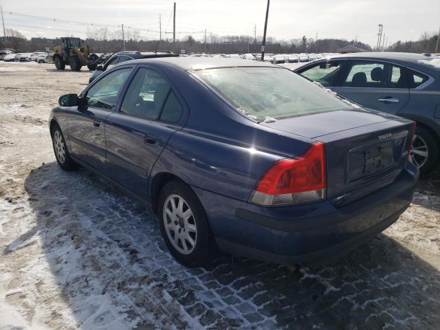 Photo 2 from auction – 2002 VOLVO S60 with VIN YV1RS61R022138768