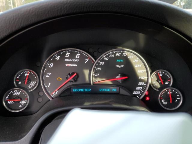 Photo 9 from auction – 2007 CHEVROLET CORVETTE Z with VIN 1G1YY26EX75129458