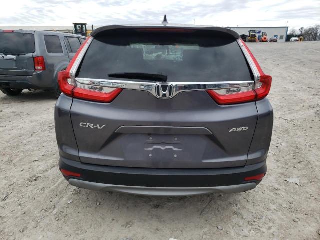 Photo 6 from auction – 2019 HONDA CR-V EX with VIN 7FARW2H52KE009020