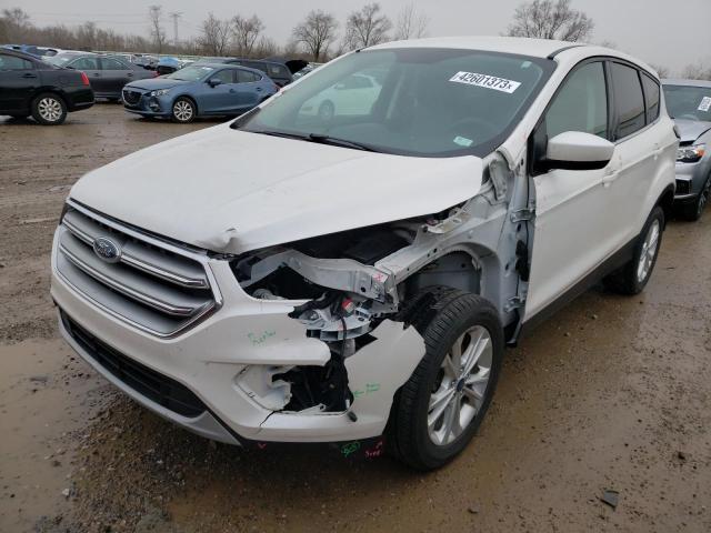 FORD ESCAPE SE 2017 with VIN 1FMCU9G91HUB89087 - Photo from auction