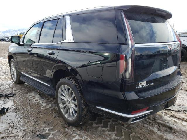 Photo 2 from auction – 2021 CADILLAC ESCALADE P with VIN 1GYS4BKL2MR228688