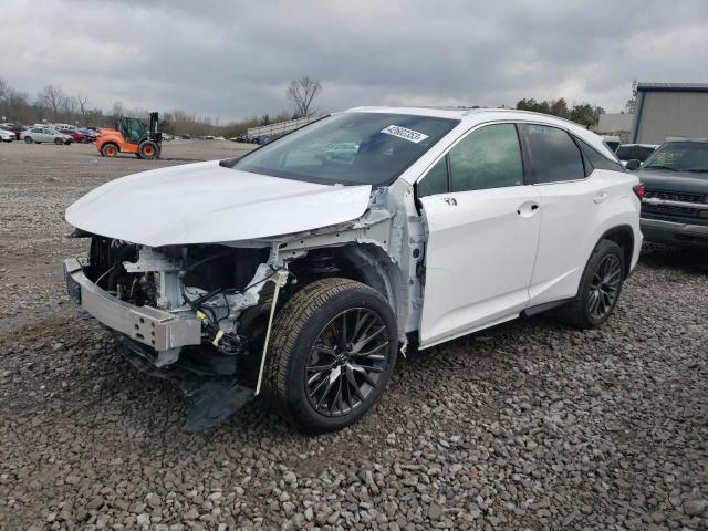 LEXUS RX 350 F-S 2022 with VIN 2T2YZMDA2NC314938 - Photo from auction