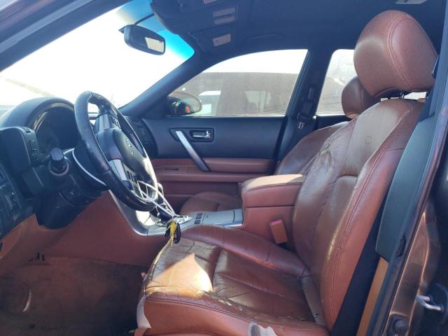 Photo 7 from auction – 2008 INFINITI FX35 with VIN JNRAS08U78X102162