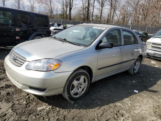 TOYOTA COROLLA CE 2003 with VIN 2T1BR32E53C131671 - Photo from auction