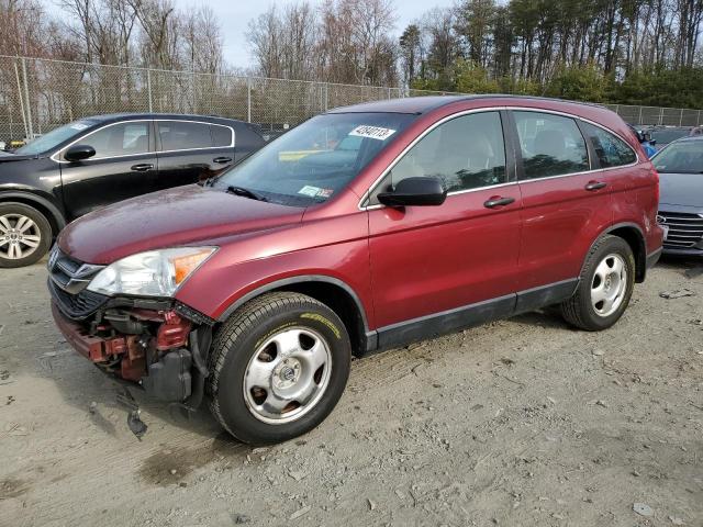 HONDA CR-V LX 2011 with VIN 5J6RE4H38BL024380 - Photo from auction