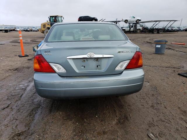 Photo 6 from auction – 2000 TOYOTA AVALON XL with VIN 4T1BF28B8YU023471