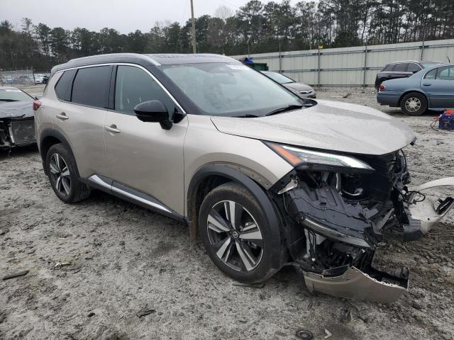 Photo 4 from auction – 2021 NISSAN ROGUE SL with VIN JN8AT3CA8MW025852