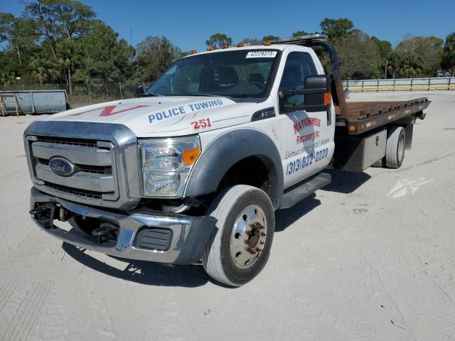 FORD F550 SUPER 2016 with VIN 1FDUF5GY0GEA75475 - Photo from auction