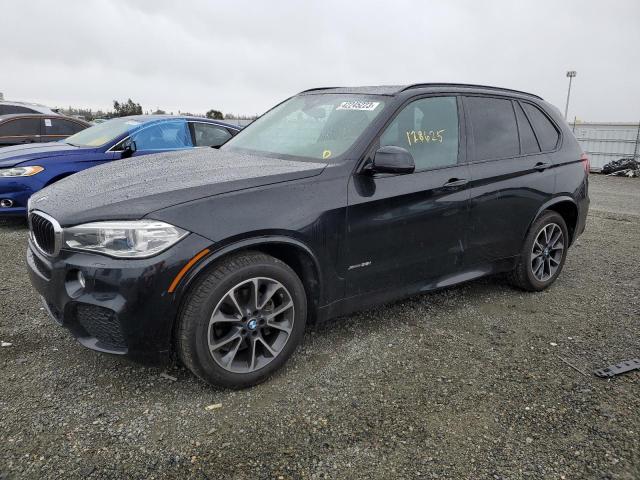 BMW X5 XDRIVE3 2015 with VIN 5UXKR0C58F0K58490 - Photo from auction