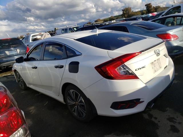 Photo 2 from auction – 2018 HONDA CIVIC EX with VIN JHMFC1F37JX001307