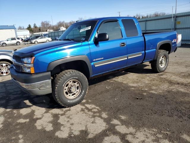CHEVROLET SILVERADO 2004 with VIN 1GCHK29U94E219949 - Photo from auction