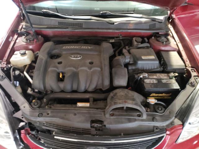 Photo 11 from auction – 2008 KIA OPTIMA LX with VIN KNAGE123985227194