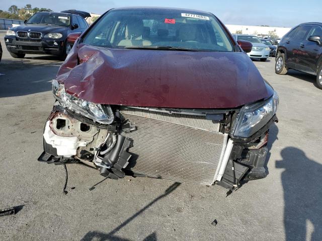 Photo 5 from auction – 2014 HONDA CIVIC LX with VIN 19XFB2F56EE074900