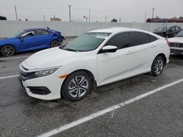 Photo 1 from auction – 2018 HONDA CIVIC LX with VIN 2HGFC2F50JH608664