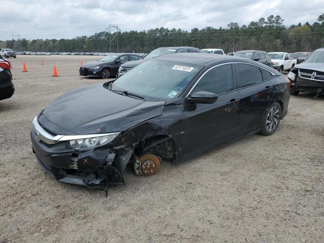 HONDA CIVIC EX 2018 with VIN 2HGFC2F7XJH583371 - Photo from auction
