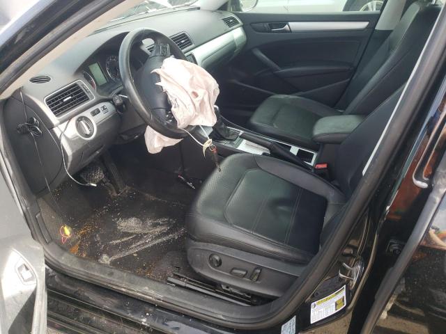 Photo 7 from auction – 2012 VOLKSWAGEN PASSAT SE with VIN 1VWBN7A37CC028387