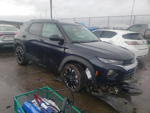 Photo 4 from auction – 2021 CHEVROLET TRAILBLAZE with VIN KL79MPSL4MB121133