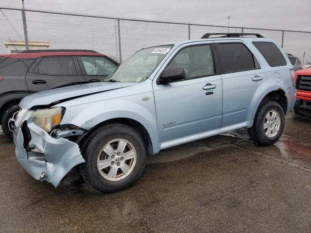 MERCURY MARINER 2008 with VIN 4M2CU81118KJ23906 - Photo from auction