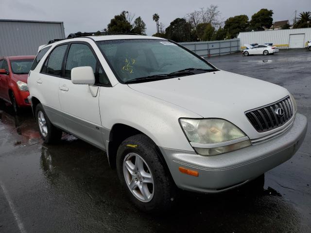 Photo 4 from auction – 2002 LEXUS RX 300 with VIN JTJHF10U320245529