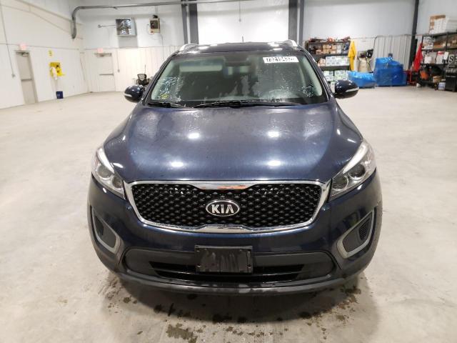 Photo 5 from auction – 2016 KIA SORENTO LX with VIN 5XYPG4A37GG101616