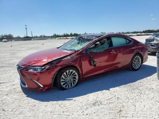 LEXUS ES 350 2019 with VIN 58ABZ1B19KU015364 - Photo from auction