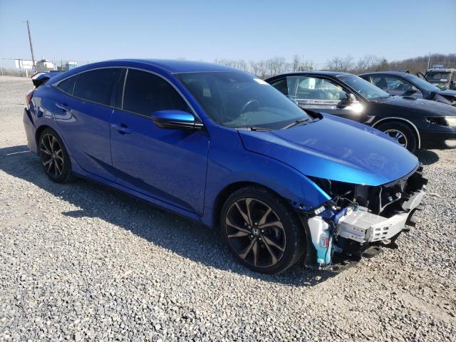 Photo 4 from auction – 2019 HONDA CIVIC with VIN 2HGFC2F83KH504083