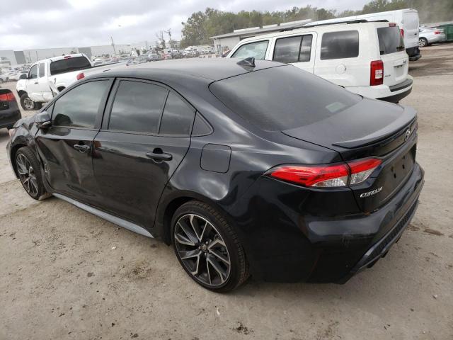 Photo 2 from auction – 2022 TOYOTA COROLLA SE with VIN JTDS4MCE2NJ096792