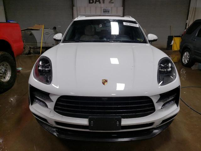 Photo 5 from auction – 2021 PORSCHE MACAN S with VIN WP1AB2A58MLB32902