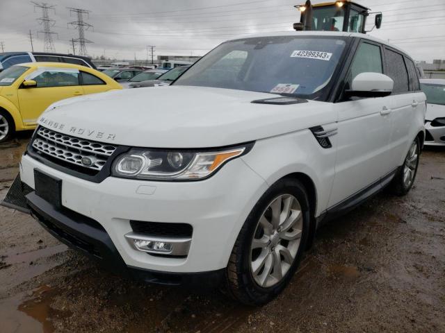 LAND ROVER RANGE ROVE 2017 with VIN SALWR2FV9HA134339 - Photo from auction