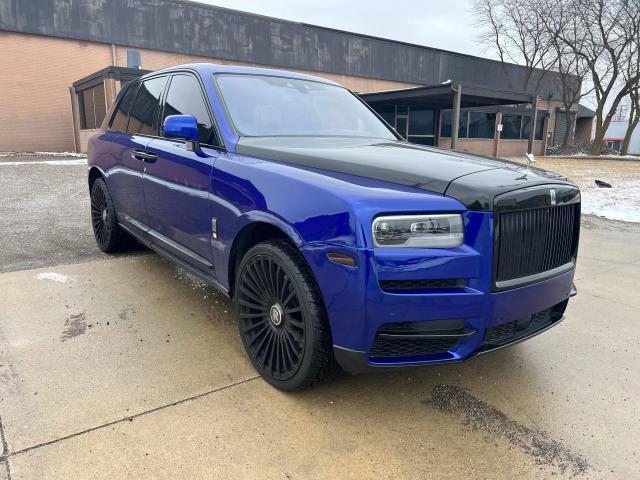 Photo 1 from auction – 2019 ROLLS-ROYCE CULLINAN with VIN SLA689X5XKU113921