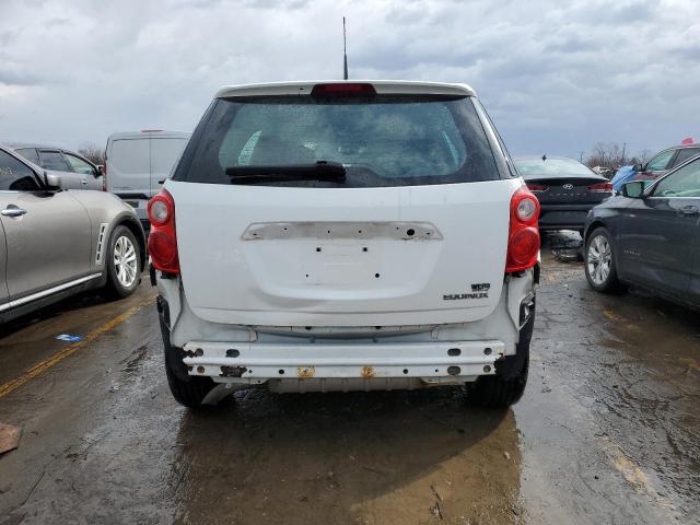 Photo 6 from auction – 2011 CHEVROLET EQUINOX LS with VIN 2GNALBEC4B1310001