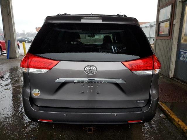 Photo 6 from auction – 2014 TOYOTA SIENNA XLE with VIN 5TDYK3DCXES414930