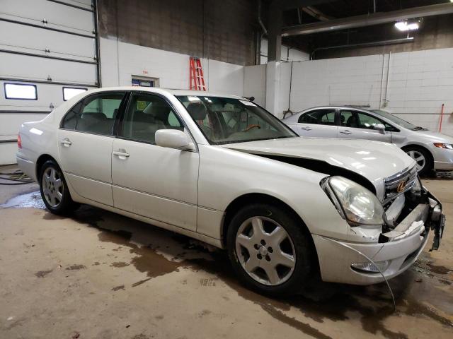 Photo 4 from auction – 2001 LEXUS LS 430 with VIN JTHBN30F310023093