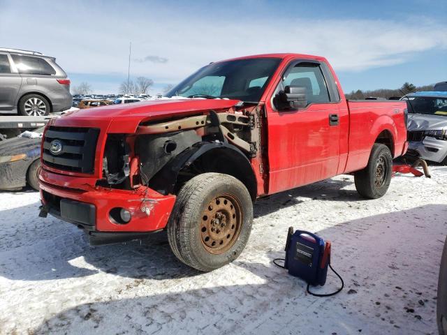 FORD F150 2011 with VIN 1FTMF1EF9BFB36842 - Photo from auction