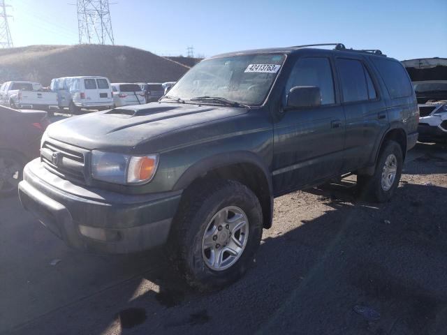 TOYOTA 4RUNNER 1999 with VIN JT3HN86R2X0224068 - Photo from auction
