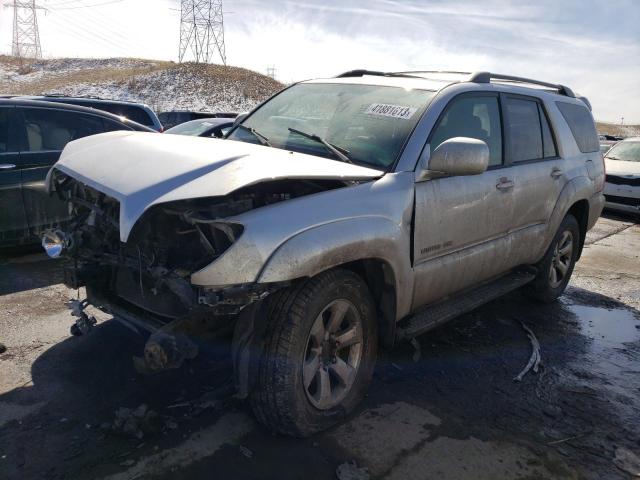 TOYOTA 4RUNNER LI 2008 with VIN JTEBU17RX8K008111 - Photo from auction