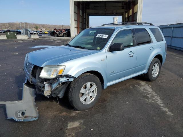 MERCURY MARINER 2008 with VIN 4M2CU81168KJ41415 - Photo from auction